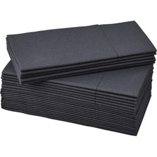 Storemax Mottaga Peçete Siyah 38X38 cm 80342900