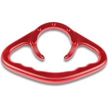 Motocan Bajaj NS200 / RS200 / Dominar Uyumlu Depo Üstü Yolcu Tutamağı Kırmızı