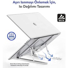 Storemax N29-3-GÜMÜŞ Katlanır Aluminyum Laptop Bilgisayar Standı