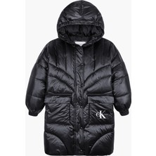 Calvin Klein Kadın Siyah Calvin Klein Oversızed Duvet Padd Kadın Siyah Şişme Mont