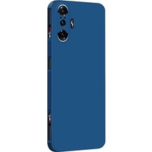 Adige Xiaomi Redmi K40 Gaming Kılıf Lansman Içi Kadife Slilkon + Ekran Koruyucu