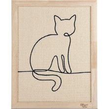 Techmrt Beeztees Dbl Kedi Tırmalama Tahtası, 50X40X2CM