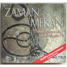 Zaman ve Mekan 4 Cd’lik Set Sıfır Jelatinli CD