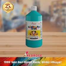 Storemax Turkuaz Parmak Boyası 1000 gr
