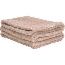 Techmrt Pet Comfort Lodix  Bej Köpek Battaniyesi M 100X70CM