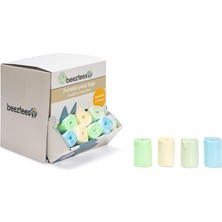 Nrzsnt Beeztees Köpek Dışkı Toplama Poşeti, Çeşitli Renklerde, 1X12ADET