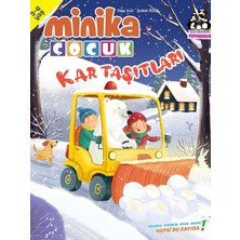 Turkuvaz Dergi Minika Çocuk Dergi Şubat 2026 (3-6 Yaş)