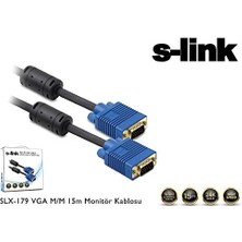 Storemax SLX-179 VGA M/m 15M Monitör Kablosu