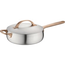 Berghoff Home Belly Kapaklı Sote Tavası 24CM Warm Pembe