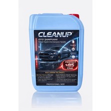 Cleanup Ultra Cilalı Oto Şampuan Perfect %85 Cilalı Kostiksiz Perfect 5 LT