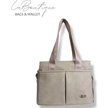 La Boutique Lb Çanta 2808 Vizon