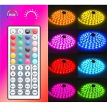 Cata Profesyonel Rgb Şerit LED Seti 352 Renkli Kumanda Trafo Dahil CT4558