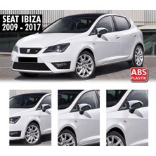 Tuning Vadisi Seat Ibiza Mk4 Batman Yarasa Ayna Kapağı Piano Black / 2008-2017