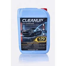 Cleanup Oto Şampuan %70 Cilalı Kostiksiz 5 LT