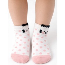 Gigi Giyim Desenli ve Düz Kız Çocuk Soket Çorap