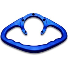 Motocan Bajaj NS200 / RS200 / Dominar Uyumlu Depo Üstü Yolcu Tutamağı Mavi