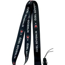 Storemax Özel Güvenlik Boyun Ipi ve Telefon Askısı Lanyard