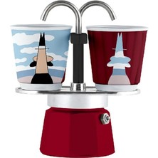 UltraMint Mini Express ve 2'li Espresso Fincan Seti, Şık ve Kullanışlı Tasarım