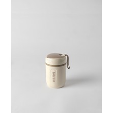 Madame Coco Raina Atıştırmalık Kabı - Soft Bej - 480 ml