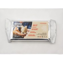 Storemax Seramik Kil Hamuru, Beyaz 250 gr Fırınlamaya Gerek Olmayan Güzel Sanatlar Figür Heykel Modelleme Oyun ve Sınıfları Için Toksik Olmayan Doğal Kil