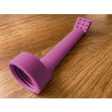 Storemax Mizaku Taşınabilir Tuvalet Duşu Taharet Musluğu Portatif Bidet 1 Litre ve Üzeri Pet Şişeler Için (Pembe)