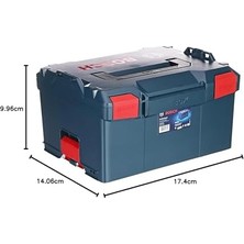 Storemax Professional L-Boxx 238 Taşıma ve Saklama Ekipmanı (Sortimo Sistemiyle Tüm L-Boxx Çantalarla Uyumludur)