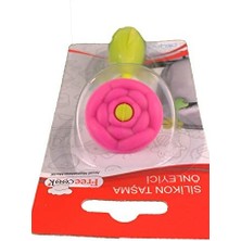 Storemax ® Çiçek Tasarımlı Silikon Çorba, Süt Taşma Önleyici Aparat