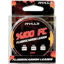 Ryuji %100 Fluorocarbon 25 mt Lider Misina