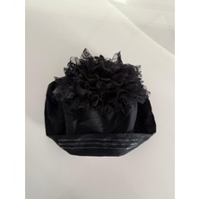 Silikonlu Fırfırlı Bone