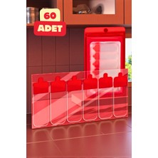 Vekorr 60 Adet Çift Taraflı Bant Kolay Açılabilir Cam Ahşap Zemin Poster Halı Yapıştırma Bandı