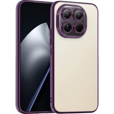 Techmrt Newface Xiaomi Mi 15 Razer Lensli Silikon - Mor