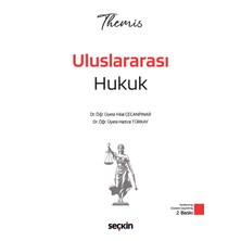 Seçkin Yayıncılık -Themıs – Uluslararası Hukuk Konu Kitabı