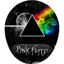Storemax Pink Floyd Bilek Destekli Mouse Pad