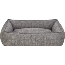 Techmrt Pet Comfort Golf Antrasit Kedi ve Köpek Yatağı S 75X60CM