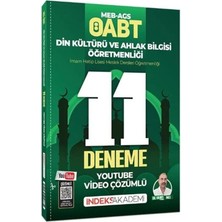 Öabt Meb Ags Din Kültürü ve Ahlak Bilgisi 11 Deneme Youtube Video Çözümlü Indeks Akademi