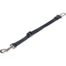 Techmrt Beeztees Köpek Emniyet Kemeri, Siyah, S, 55X1,5CM