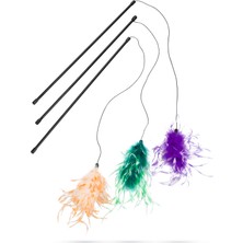 Techmrt Beeztees Kedi Oltası, Tüy Topağı Uc, 70CM