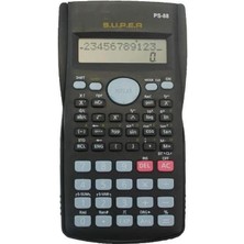 Storemax 240 Fonksiyonlu Bilimsel Hesap Makinesi 12 Haneli