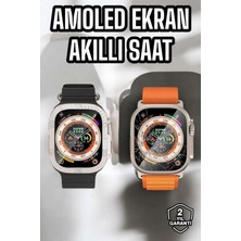 Epilons Akıllı Saat Nfc ve Gps Uyumlu Uyku ve Sağlık Takibi Sesli Görüşme