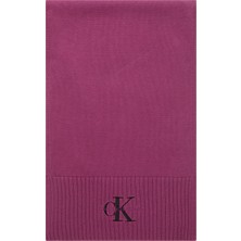 Calvin Klein Kadın Pembe Calvin Klein Monologo Embro Knıt Kadın Pembe Atkı