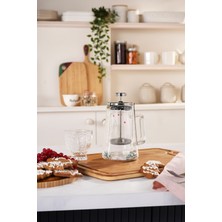 UltraMint 430 ml French Press ile Kahve ve Çay Keyfini Yaşayın