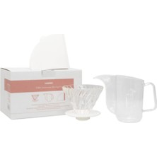 UltraMint V60 02 100. Yıl Demleme Kiti ile Pratik ve Lezzetli Kahve Hazırlama