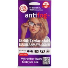 Storemax Antifog+ Gözlük Camı Buğu Önleyici Microfiber Bez
