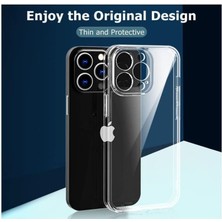 Storemax 12 Pro Şeffaf Kılıf, Kamera Korumalı 12 Pro (6.1'') Şeffaf Silikon Kılıf, Kamera Koruyuculu 12 Pro Kılıfı