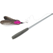 Nrzsnt Beeztees Kedi Oltası, Teleskopik Saplı, Tüylü, 40-112CM