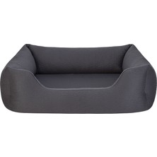 Techmrt Pet Comfort Tango  Antrasit Ortopedik Köpek Yatağı L 105X85CM