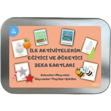 One Pretty Sunshine Ilk Aktivitelerim Cırt Cırtlı Etkinlik Kartları,cırt Cırtlı Etkinlik Kitabı