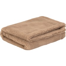 Techmrt Pet Comfort Lodix  Kahverengi Kedi ve Köpek Battaniyesi S 70X50CM