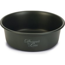 Techmrt Beeztees Dbl Köpek Mama Su Kabı, Mat Siyah Paslanmaz Çelik, 16CM, 940ML