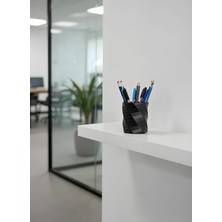 Venora Concept Siyah Spiral Kalemlik | 3D Baskı